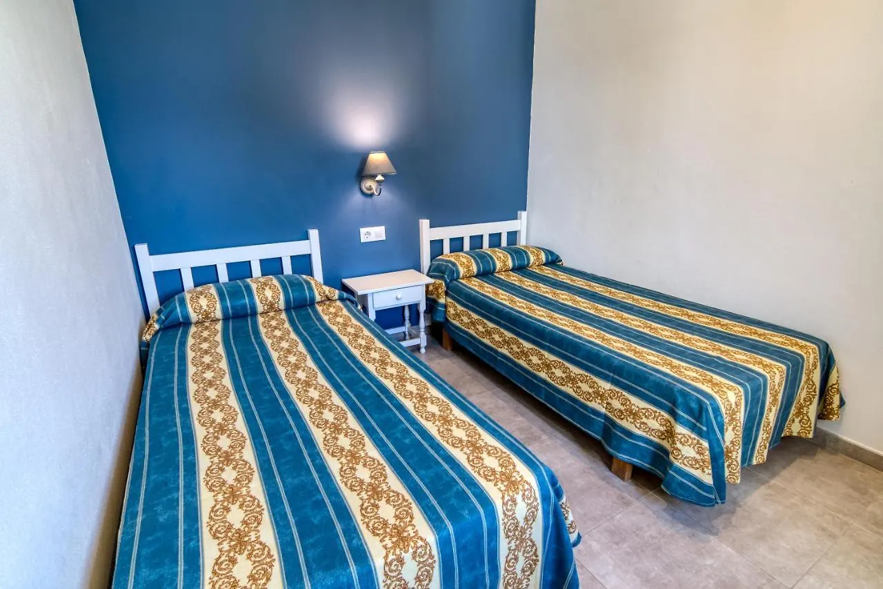 Apartamentos Las Golondrinas Cala en Bosch Spagna